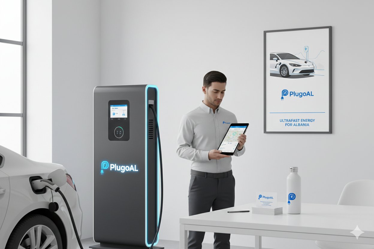 PlugoAL Charging Station